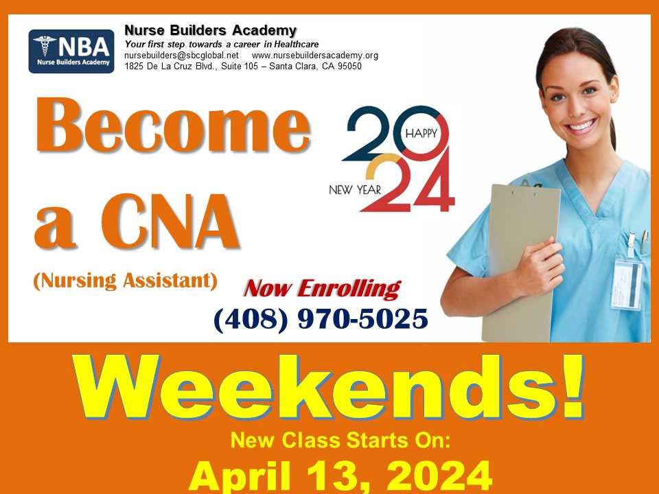 CNA Classes in Santa Clara, CA